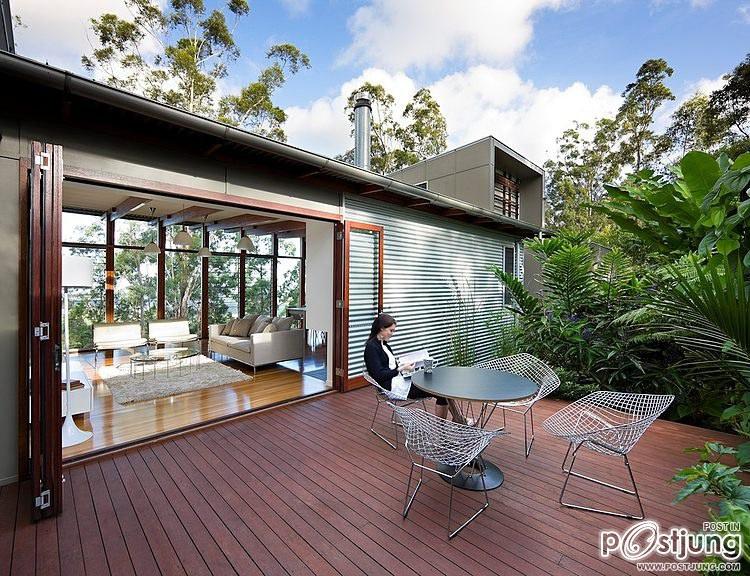 Storrs House by Tim Stewart Architects