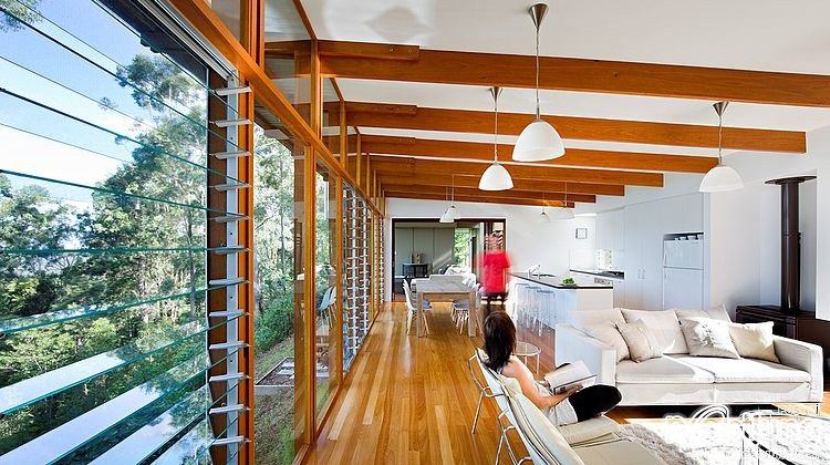 Storrs House by Tim Stewart Architects