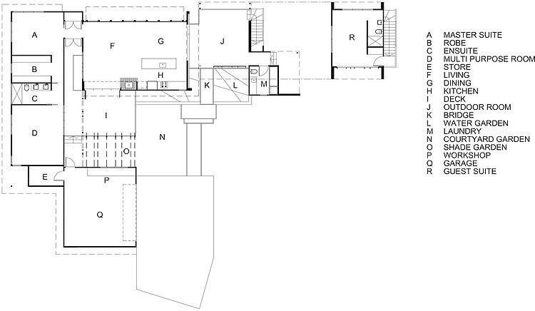 Storrs House by Tim Stewart Architects