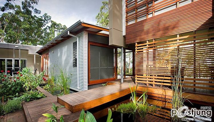 Storrs House by Tim Stewart Architects