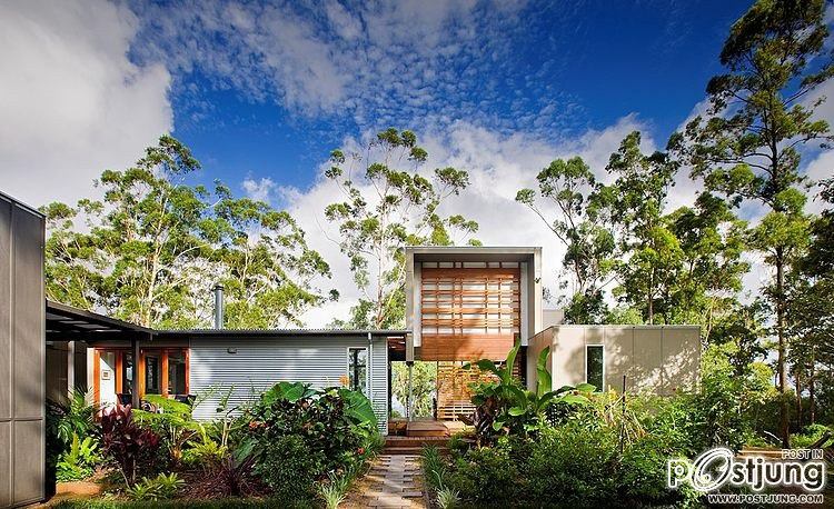 Storrs House by Tim Stewart Architects