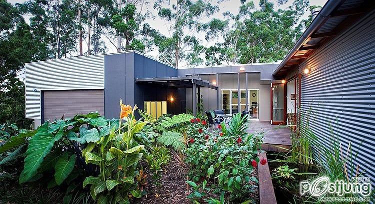 Storrs House by Tim Stewart Architects