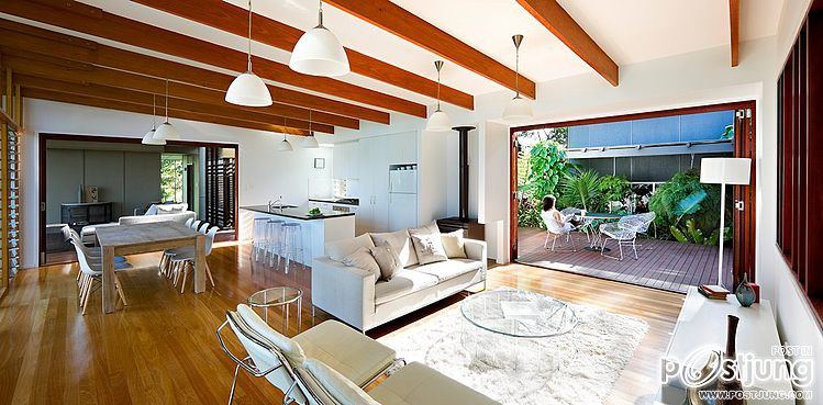 Storrs House by Tim Stewart Architects