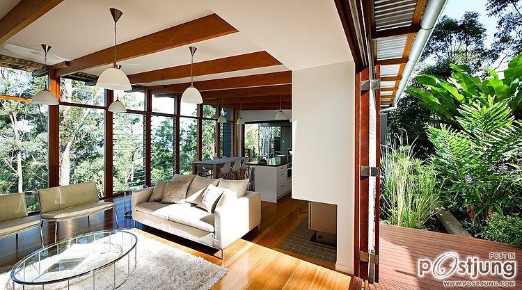 Storrs House by Tim Stewart Architects