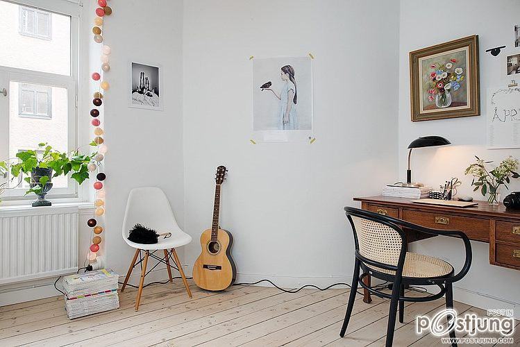&Ouml;vre Djupedalsgatan Apartment by Johanna Tant