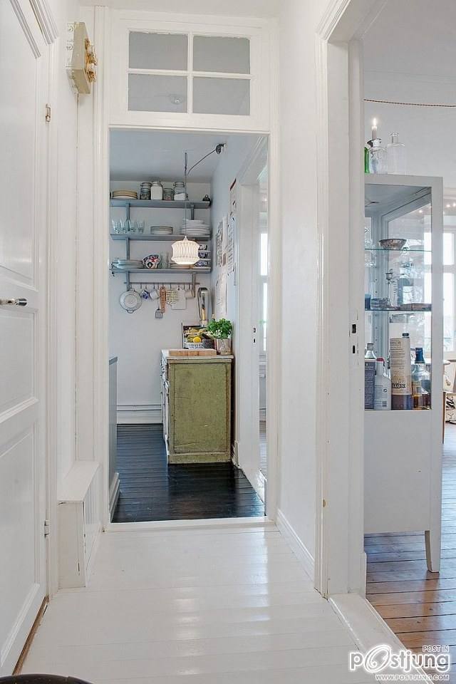 &Ouml;vre Djupedalsgatan Apartment by Johanna Tant