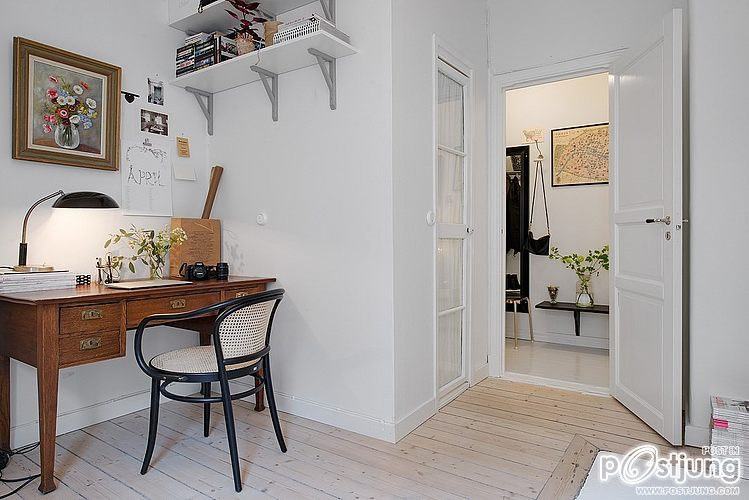 &Ouml;vre Djupedalsgatan Apartment by Johanna Tant
