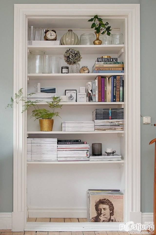 &Ouml;vre Djupedalsgatan Apartment by Johanna Tant