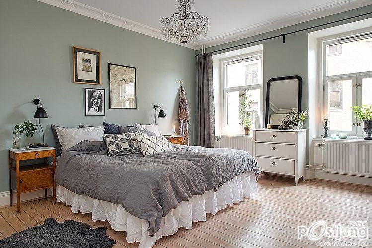 &Ouml;vre Djupedalsgatan Apartment by Johanna Tant