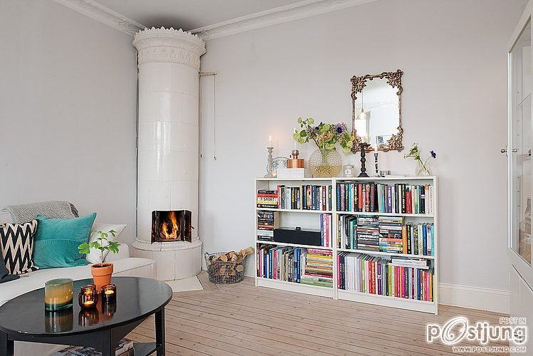 &Ouml;vre Djupedalsgatan Apartment by Johanna Tant