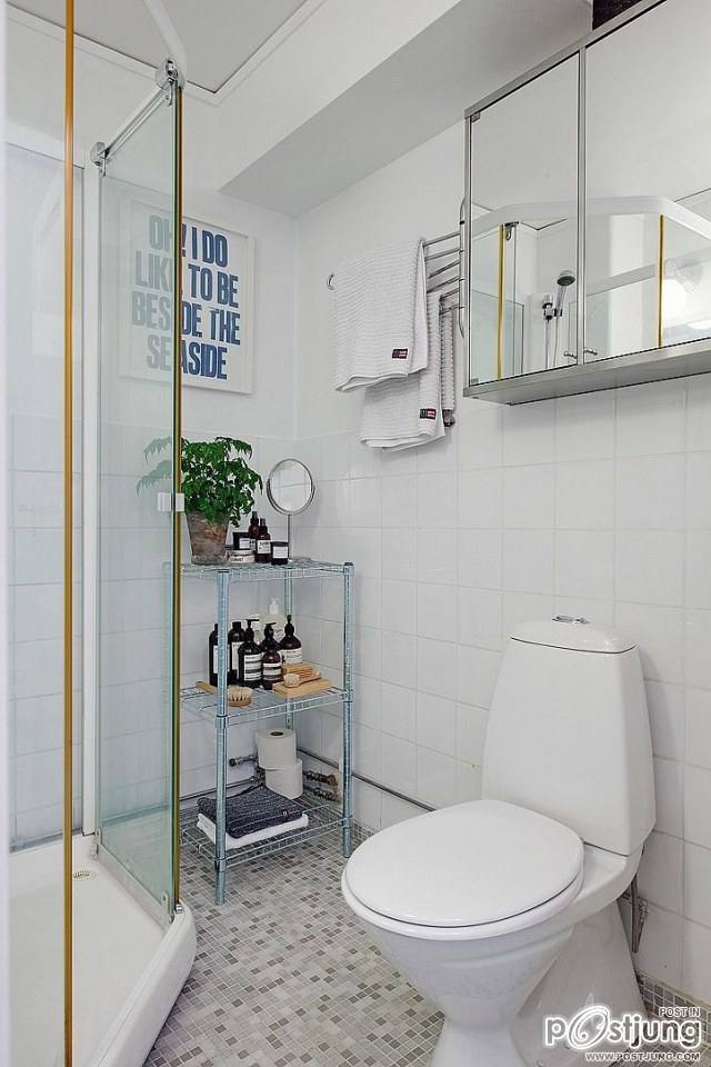 &Ouml;vre Djupedalsgatan Apartment by Johanna Tant