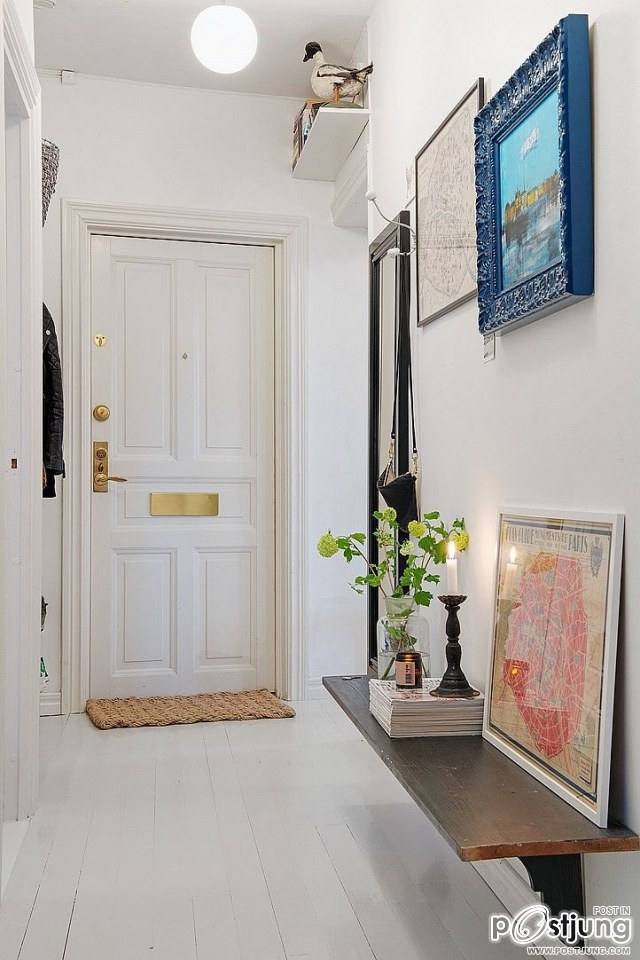 &Ouml;vre Djupedalsgatan Apartment by Johanna Tant