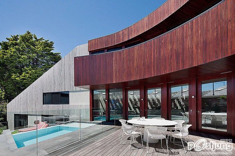 Rostill House by BG Architecture