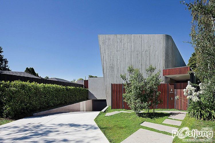 Rostill House by BG Architecture