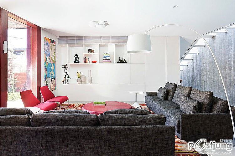 Rostill House by BG Architecture