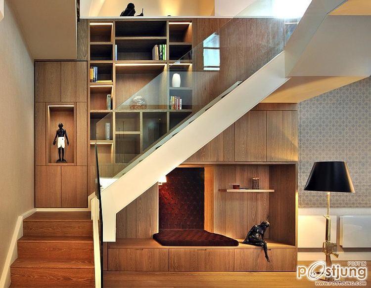 St. Pancras Penthouse by TG Studio