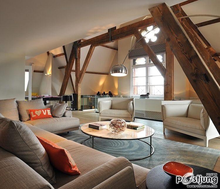 St. Pancras Penthouse by TG Studio