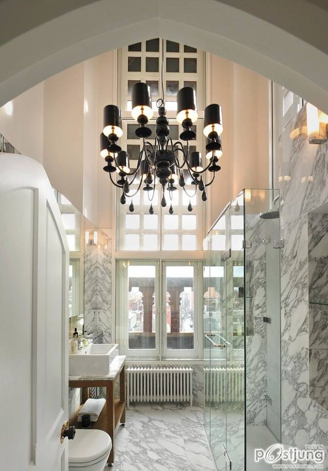 St. Pancras Penthouse by TG Studio
