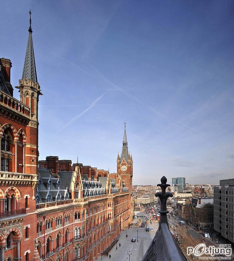 St. Pancras Penthouse by TG Studio