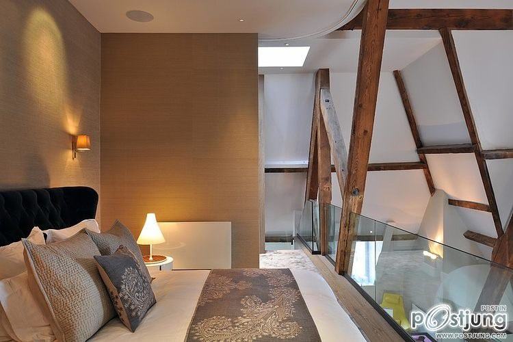 St. Pancras Penthouse by TG Studio