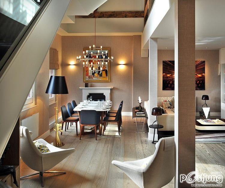 St. Pancras Penthouse by TG Studio