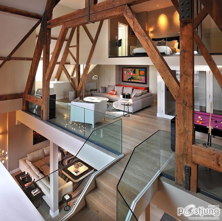 St. Pancras Penthouse by TG Studio