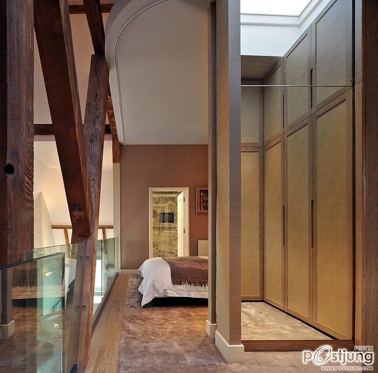 St. Pancras Penthouse by TG Studio