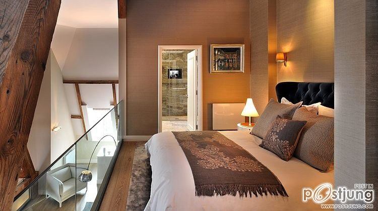 St. Pancras Penthouse by TG Studio