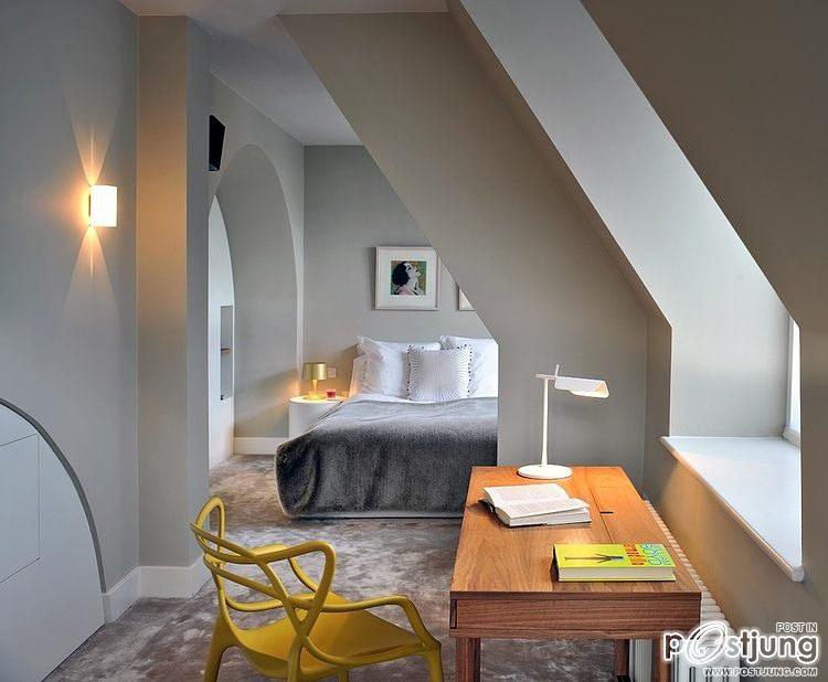 St. Pancras Penthouse by TG Studio