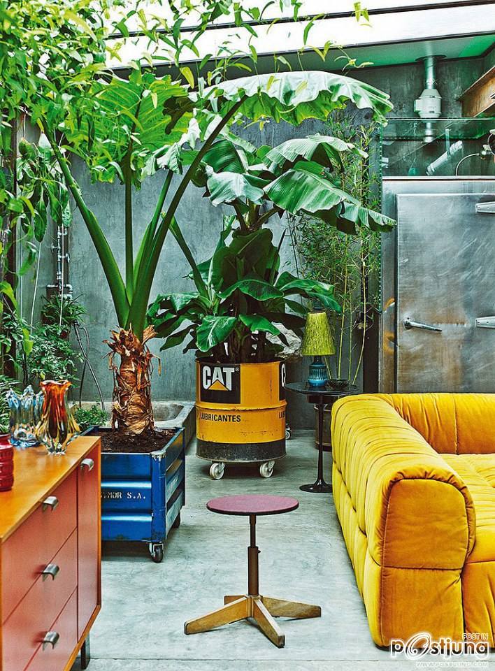 Eclectic Home in Madrid