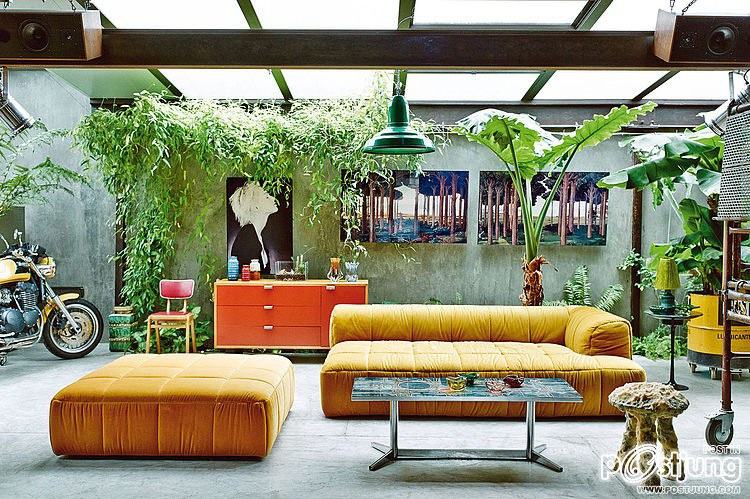 Eclectic Home in Madrid