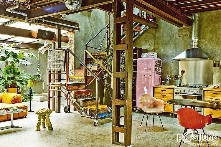 Eclectic Home in Madrid
