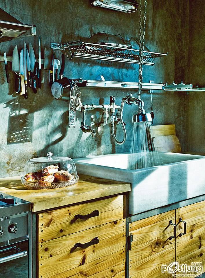 Eclectic Home in Madrid