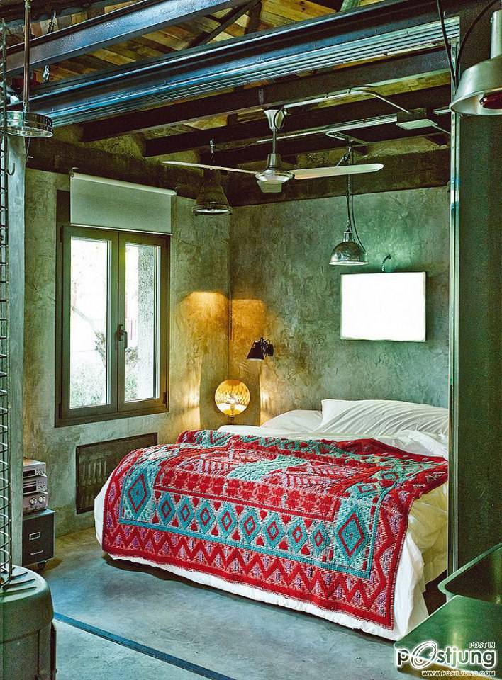 Eclectic Home in Madrid