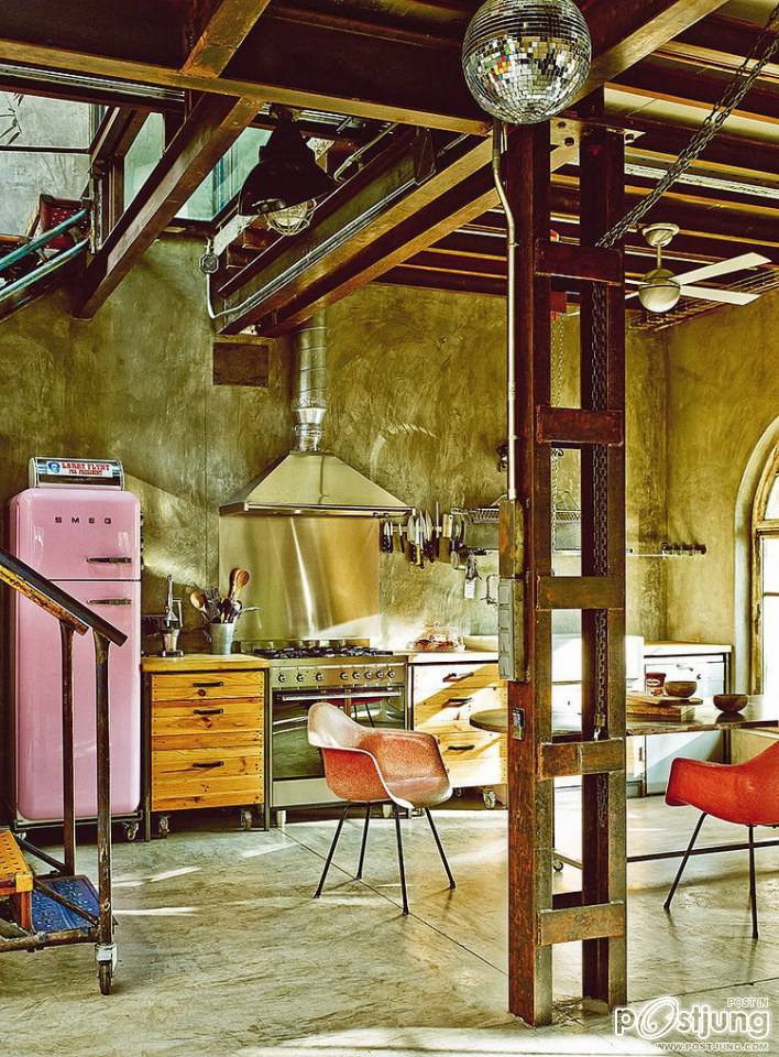 Eclectic Home in Madrid