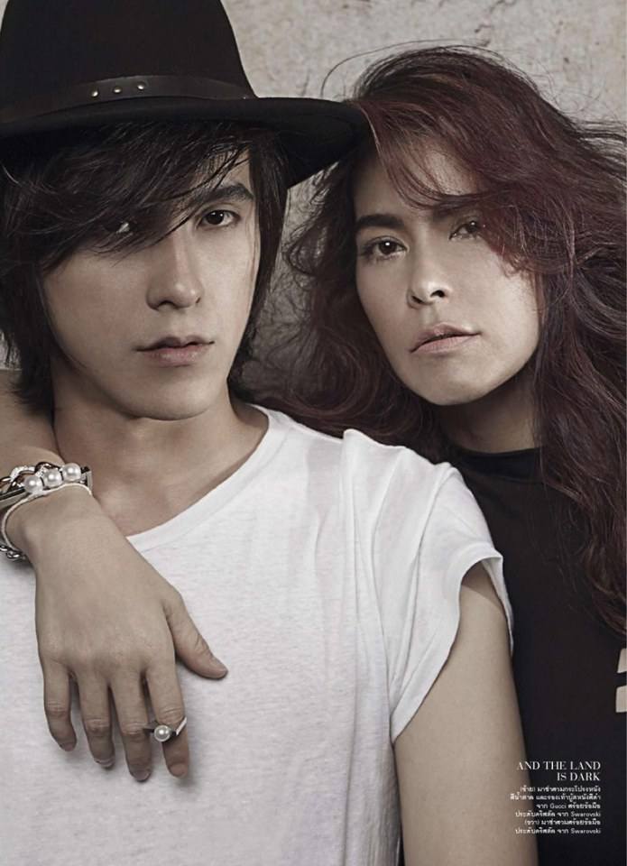 มาช่า & กาย นวพล @ Power Magazine August-September 2014