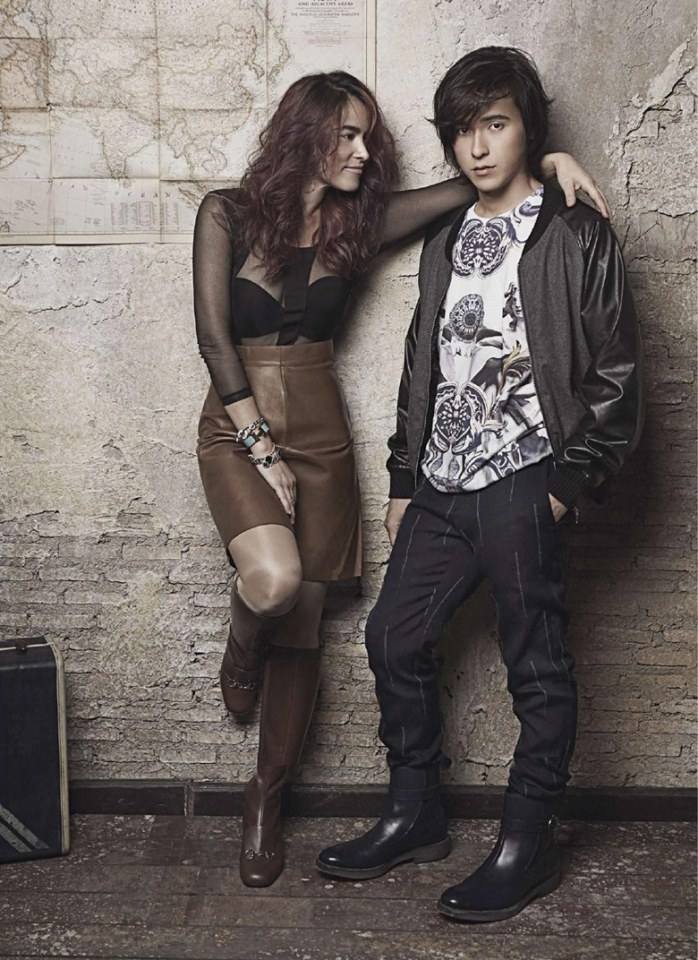 มาช่า & กาย นวพล @ Power Magazine August-September 2014