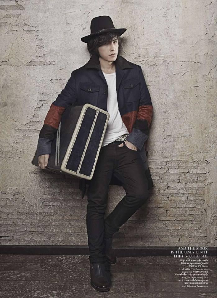 มาช่า & กาย นวพล @ Power Magazine August-September 2014