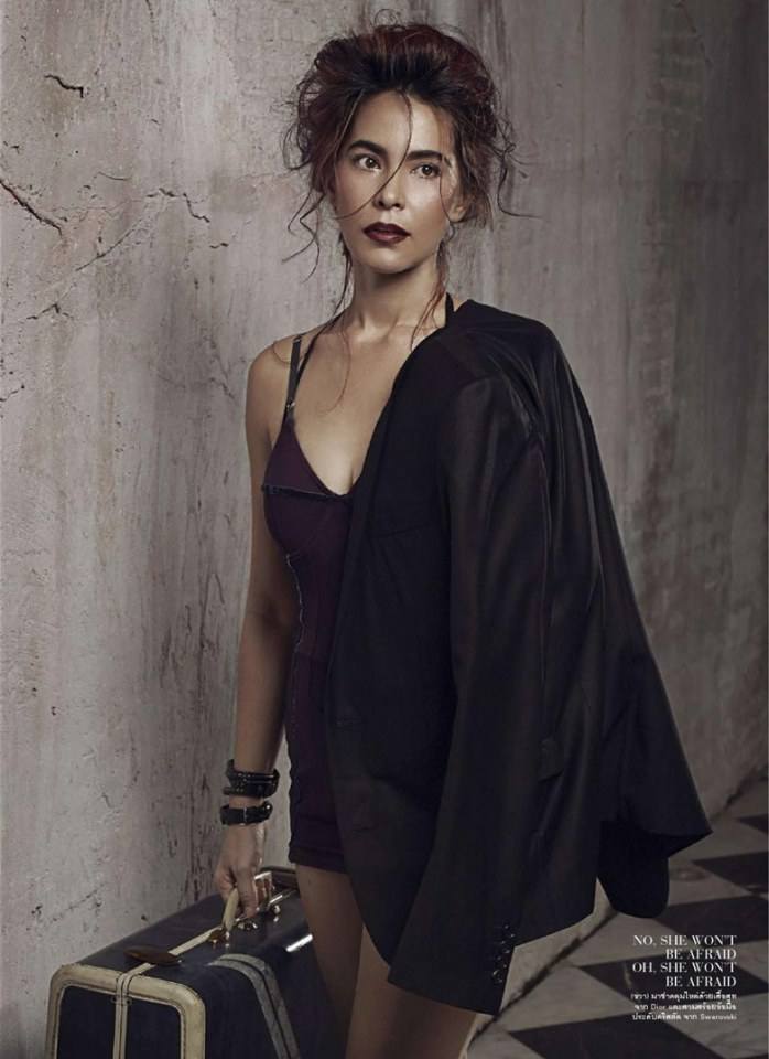 มาช่า & กาย นวพล @ Power Magazine August-September 2014