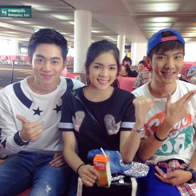 นน นาถวัฒน์ อุทุมมา จากละคร อรุณสวัสดิ์