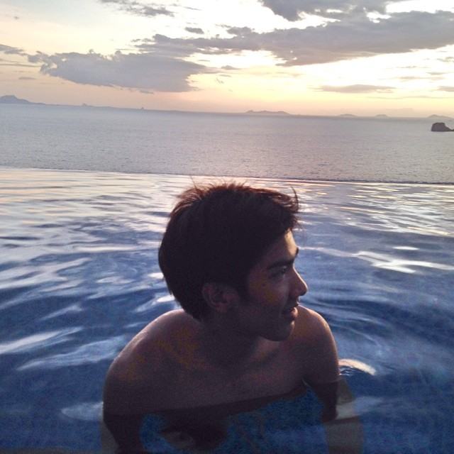 นน นาถวัฒน์ อุทุมมา จากละคร อรุณสวัสดิ์