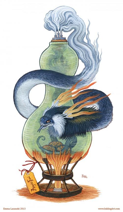 Smokey Serpent