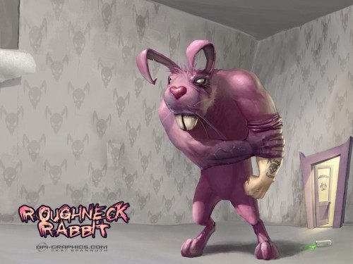Roughneck Rabbit (Click to Enlarge)