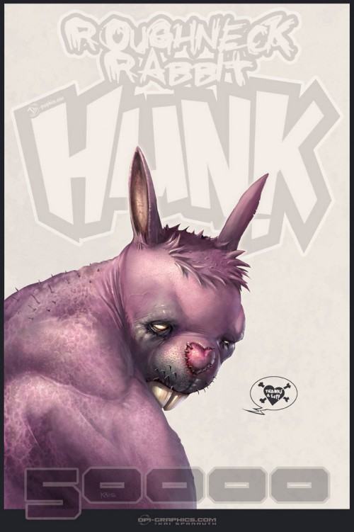 Roughneck Rabbit HUNK (Click to Enlarge)