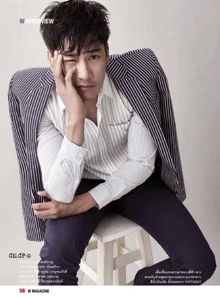 เคน ภูภูมิ @ WATSONS MAGAZINE vol.2 no.22 August 2014