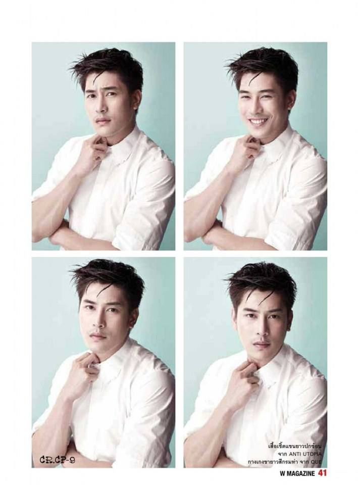 เคน ภูภูมิ @ WATSONS MAGAZINE vol.2 no.22 August 2014