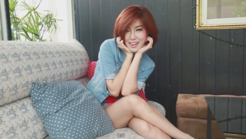 เมย์ ศธัญกร พริตตี้คิดบวก
