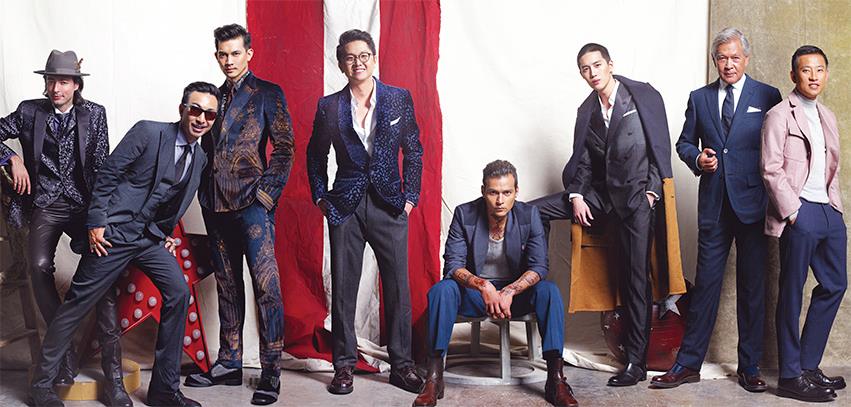 ดารา เซเลปชื่อดังควงมางานเปิดตัว GQ Thailand