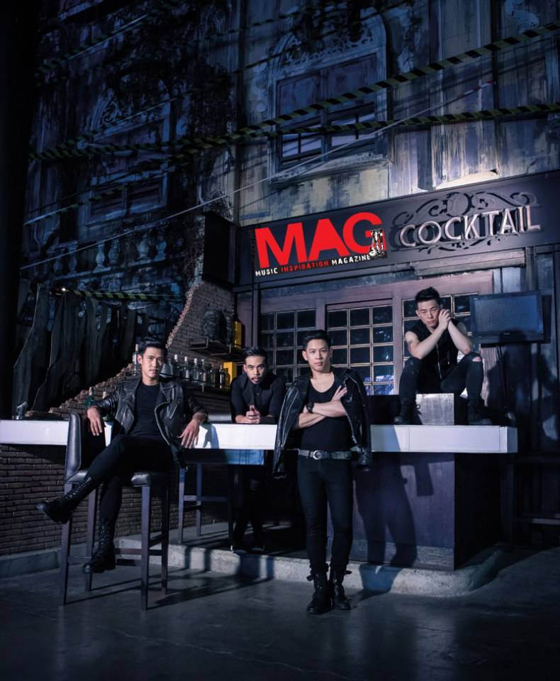THE GUITAR MAG 486 วง Cocktail มาคุกเข่าชมกันเร้ว