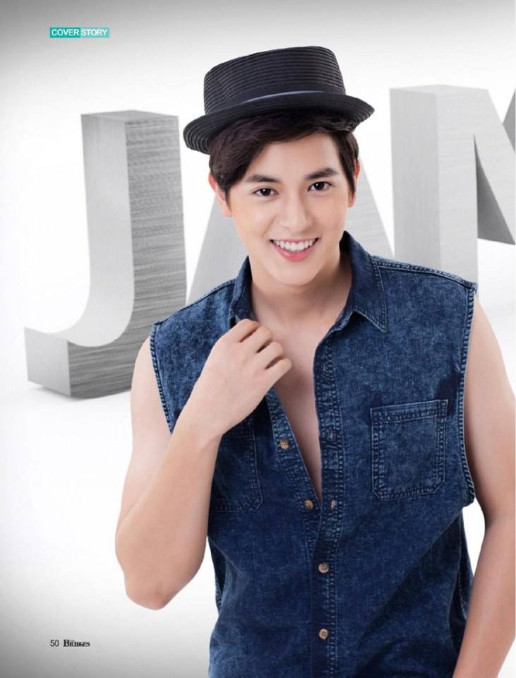 เจมส์ จิรายุ @ The Bridges Magazine August 2014